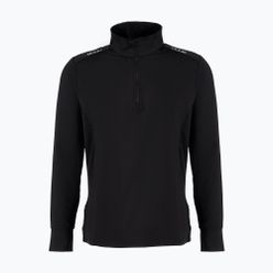 Bluza treningowa męska HUUB Thermal Half Zip Top black