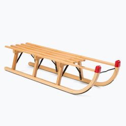 Sanki drewniane HUMBAKA Davos brązowe DTL 50110