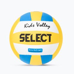 Piłka do siatkówki dziecięca SELECT Kids Volley żółta 400002