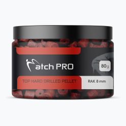 Pellet haczykowy MatchPro Top Hard Rak 12 mm czerwony 979595