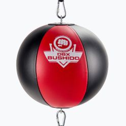 Piłka refleksowa Bushido czarna Pr-Red