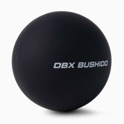 Piłka do masażu Bushido Lacrosse Mobility pojedyncza czarna
