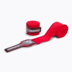 Bandaże bokserskie Bushido czerwone ARH-100010a-RED