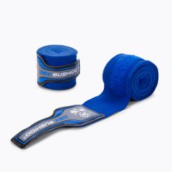 Bandaże bokserskie Bushido niebieskie ARH-100010a-BLUE