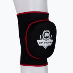 Ochraniacze elastyczne na kolana z warstwą amortyzującą Bushido czarne Arp-2109
