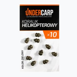Koralik karpiowy UNDERCARP helikopterowy zielony UC108