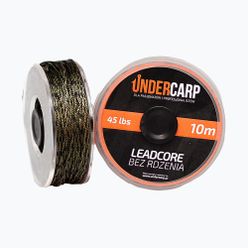 Leadcore do przyponów UNDERCARP bez rdzenia zielony UC414