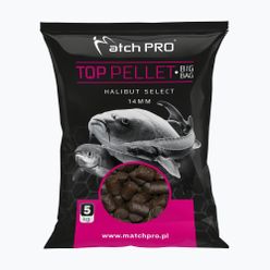 Pellet karpiowy MatchPro Big Bag Halibut Select 14mm czarny 977001