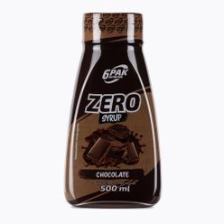 Sos 6PAK Syrup ZERO 500ml czekolada PAK/218