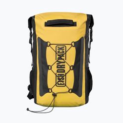 Plecak wodoszczelny FishDryPack Explorer 40l żółty FDP-EXPLORER40