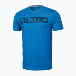 T-shirt męski Pitbull Hilltop 140 GSM niebieski 212017540001