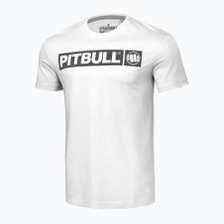 T-shirt męski Pitbull Hilltop 140 GSM biały 212017000101