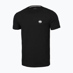 T-shirt męski Pitbull Small Logo 140 GSM czarna 212018900001
