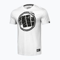 T-shirt męski Pitbull Scratch biały 212025000101