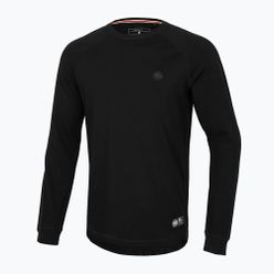 Koszulka longsleeve męska Pitbull Mercado Small Logo czarna 232000900001