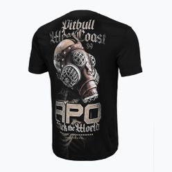 T-shirt męski Pitbull Apocalypse czarny 212006900001