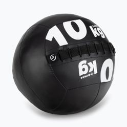 Piłka wall ball Gipara 10 kg czarna 3098