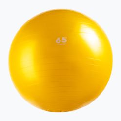 Piłka fitness Gipara żółta 3999