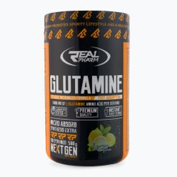 Glutamina Real Pharm aminokwasy 500g cytryna 666251