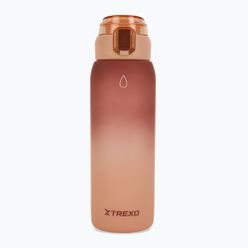 Bidon XTREXO Haust 1000 ml brązowy