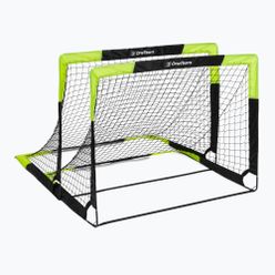 Bramki do piłki nożnej OneTeam Goalify Pop-Up czarny