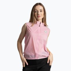 Kamizelka rowerowa damska ATTABO Cahayo Vest Windproof różowy