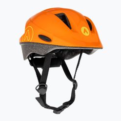Kask rowerowy dziecięcy ATTABO Hinge pomarańczowy