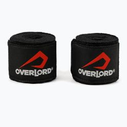 Bandaże bokserskie Overlord elastyczne czarne 200001-BK/350