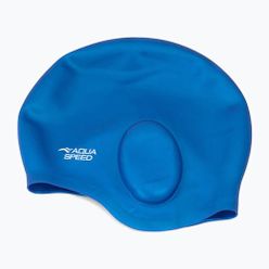 Czepek pływacki na uszy AQUA-SPEED Ear Cap 01 niebieski 128