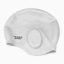 Czepek pływacki AQUA-SPEED Ear Cap 26 srebrny 128