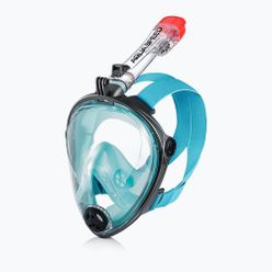 Maska pełnotwarzowa do snorkelingu AQUA-SPEED Spectra 2.0 turkusowa 247