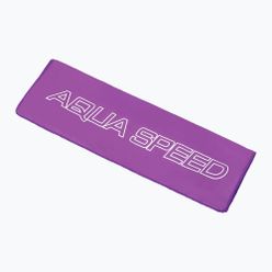Ręcznik AQUA-SPEED Dry Flat fioletowy 155