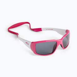 Okulary przeciwsłoneczne dziecięce GOG Jungle różowe E962-4P