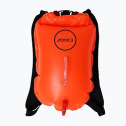 Bojka asekuracyjna Zone3 Swim Run Drybag pomarańczowa SA18SRDB113