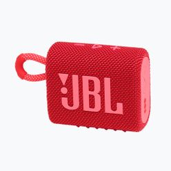 Głośnik mobilny JBL GO 3 czerwony JBLGO3RED
