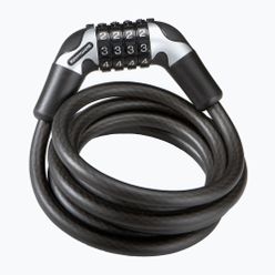 Zapięcie rowerowe linka Kryptonite KryptoFlex 1018 czarne Combo Cable