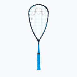 Rakieta do squasha HEAD sq Graphene 360+ Speed 135 czarno-niebieska 211021