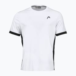 Koszulka tenisowa męska HEAD Slice biała 811412
