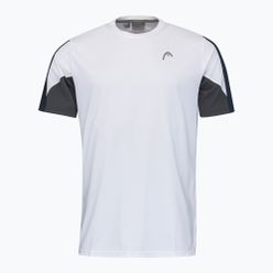 Koszulka tenisowa męska Head Club 22 Tech biała 811431