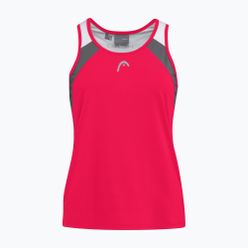 Koszulka tenisowa dziecięca HEAD Club 22 Tank Top różowa 816411