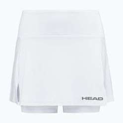 Spódnica tenisowa HEAD Club Basic biała 814399