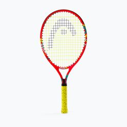 Rakieta tenisowa dziecięca HEAD Novak 21 czerwono-żółta 233520
