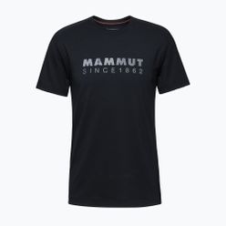 Koszulka turystyczna MAMMUT Trovat czarna