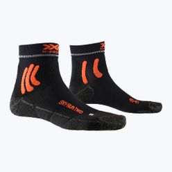 Skarpety trekkingowe X-Socks Sky Run Two czarne RS14S19U-B002