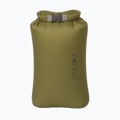 Worek wodoodporny Exped Fold Drybag 3L zielony EXP-DRYBAG