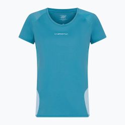 Koszulka trekkingowa damska La Sportiva Compass niebieska Q31624625