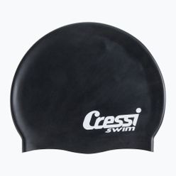 Czepek pływacki Cressi Silicone Cap czarny XDF220