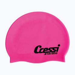 Czepek pływacki dziecięcy Cressi Silicone Cap różowy XDF220