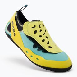 Buty wspinaczkowe dziecięce SCARPA Piki J żółte 70045-003/1