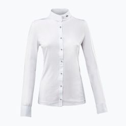 Koszula konkursowa damska Eqode by Equiline biała P56001 5001